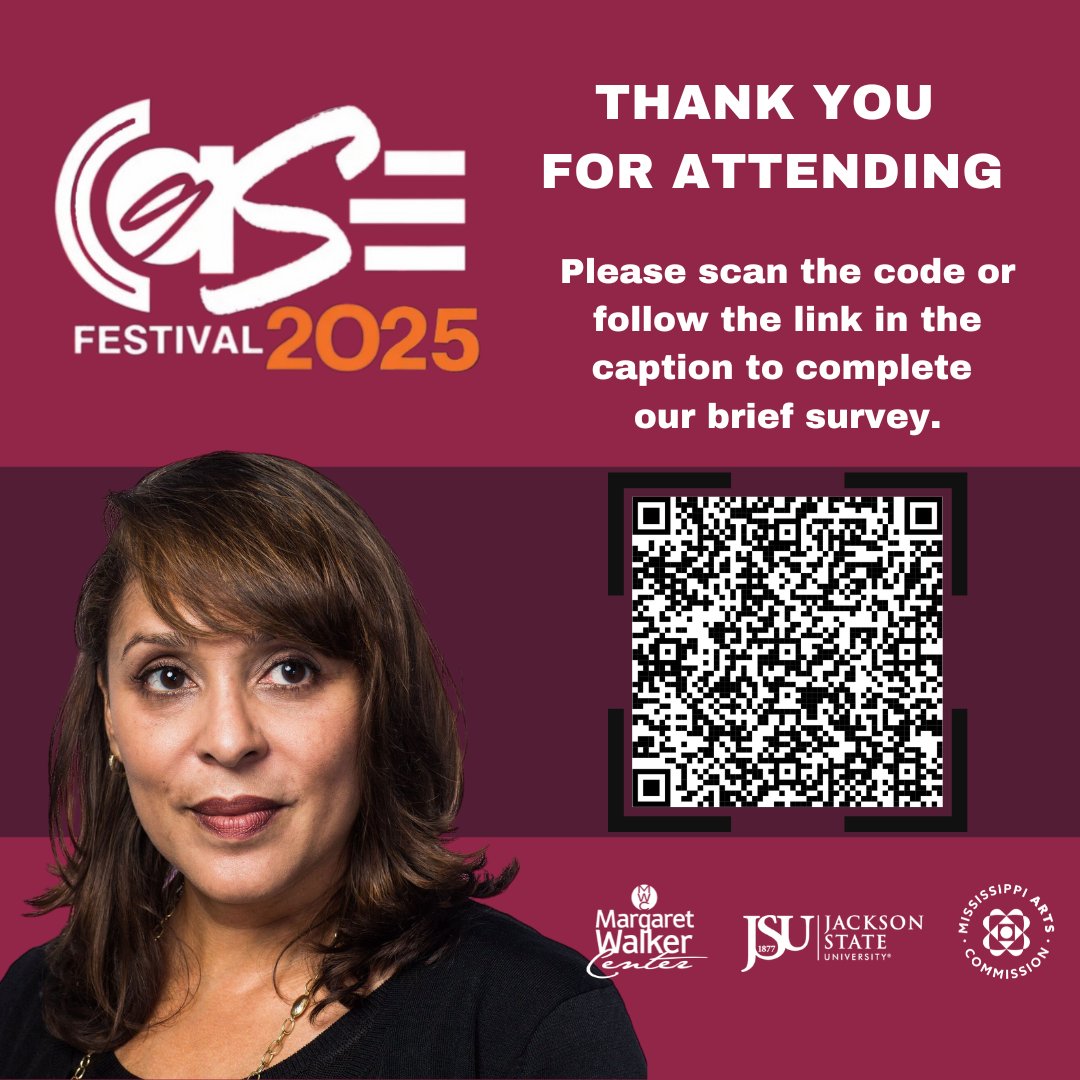 If you haven't yet, or if you attended multiple sessions, fill out our brief survey! You can fill it out for individual panels, the luncheon, keynote address, etc! Every bit of feedback helps us with grant writing and improving your experience.

Survey: docs.google.com/forms/d/e/1FAI…