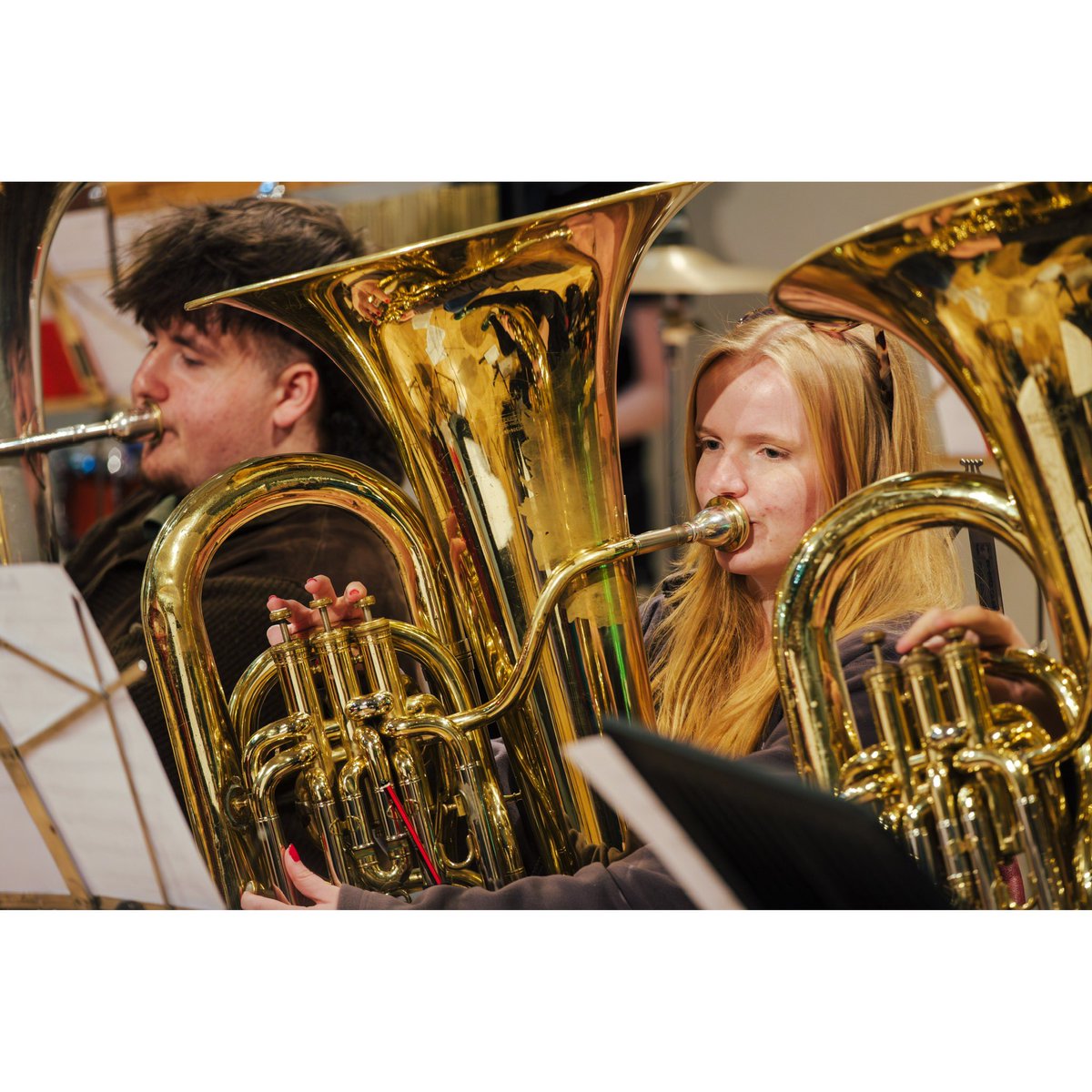 Evan Dawson 🏴 (@evandawson_uk) on Twitter photo This weekend, the National Brass Band of Wales came together for two days of rehearsals at the <a href="/Urdd/">Urdd Gobaith Cymru</a> in #Cardiff. This year’s band is even bigger than last year, and sounds incredible already. Can’t wait for the full residency / tour in the summer. Congratulations to everyone! This weekend, the National Brass Band of Wales came together for two days of rehearsals at the <a href="/Urdd/">Urdd Gobaith Cymru</a> in #Cardiff. This year’s band is even bigger than last year, and sounds incredible already. Can’t wait for the full residency / tour in the summer. Congratulations to everyone!