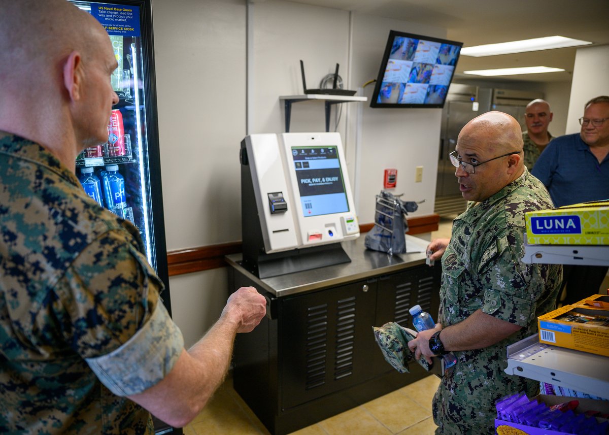 Official_SEAC's tweet photo. Tropical weather is great for service members at @nbguam, but rough on barracks and family #housing. As these sailors work hard to accomplish the mission, CMC Lugo works hard to connect people &amp; resources so they &amp; their families are taken care of—as an NCO should! #military #QoL https://t.co/bem1s2ibqz