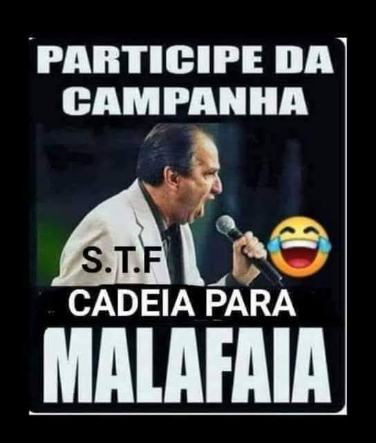 Quem acha que esse charlatão deveria ser preso?
