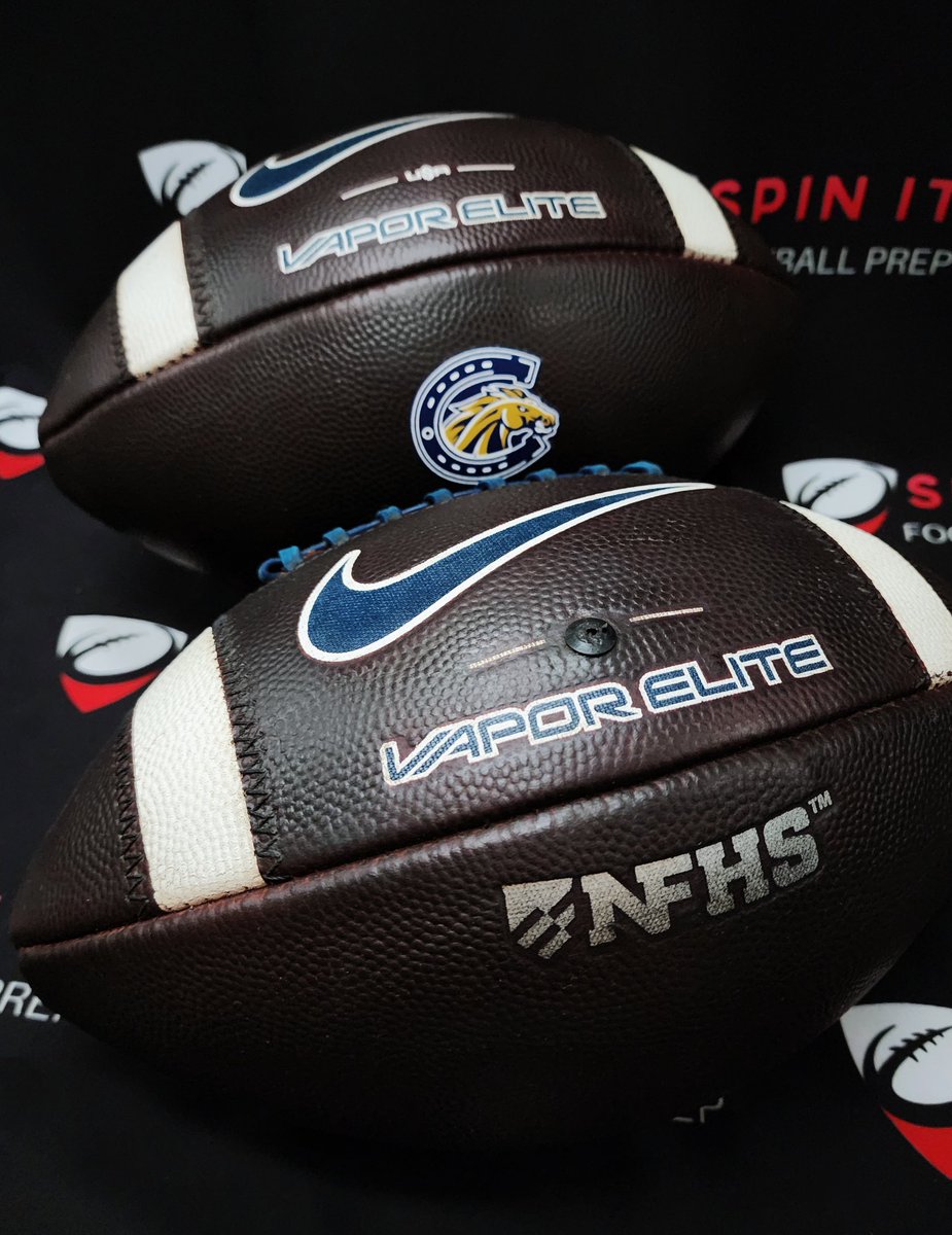 Spinitfootballprep (@spinitfbprep) on Twitter photo Quick Nike Vapor Elite 2 piece game prepped for <a href="/coach_botts/">Torrence Botts</a> and the QBs at @casteelfootballaz. Just in time for spring ball. Looking forward to seeing these spinning out there. Enjoy!
#usnikefootball #nikevaporelite #footballprep #azhsfootball Quick Nike Vapor Elite 2 piece game prepped for <a href="/coach_botts/">Torrence Botts</a> and the QBs at @casteelfootballaz. Just in time for spring ball. Looking forward to seeing these spinning out there. Enjoy!
#usnikefootball #nikevaporelite #footballprep #azhsfootball