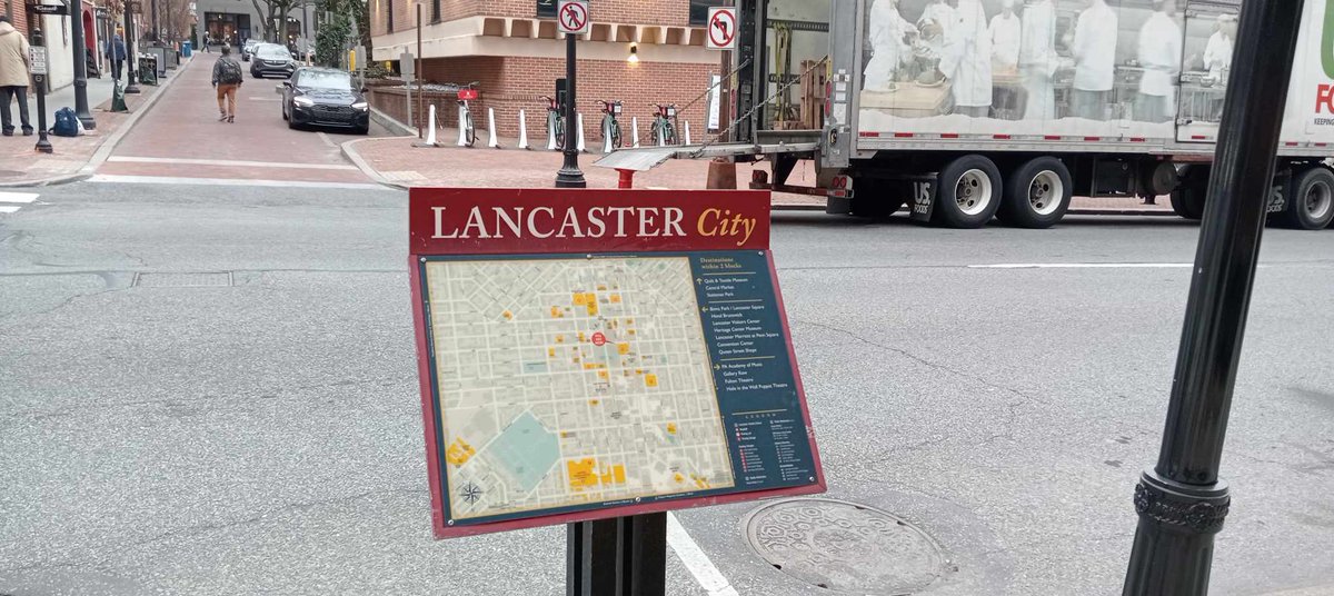 LkennyCathQtr's tweet image. Our second day of our recent trip to Elizabethtown began with a trip to nearby #LancasterCity PA.
tinyurl.com/455v8ukn