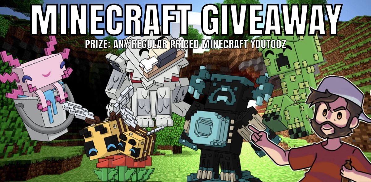 boozetooz's tweet image. 🚨GIVEAWAY TIME🚨
In celebration of the Minecraft movie, I'm gunna pick 1 person to receive a Minecraft Youtooz for free!
How To Enter!
- Like This Post
- Retweet
- Follow
- Comment CHICKEN JOCKEY 🗣️🗣️🔥🔥
I’ll pick the winner on Friday! Goodluck! 🍻