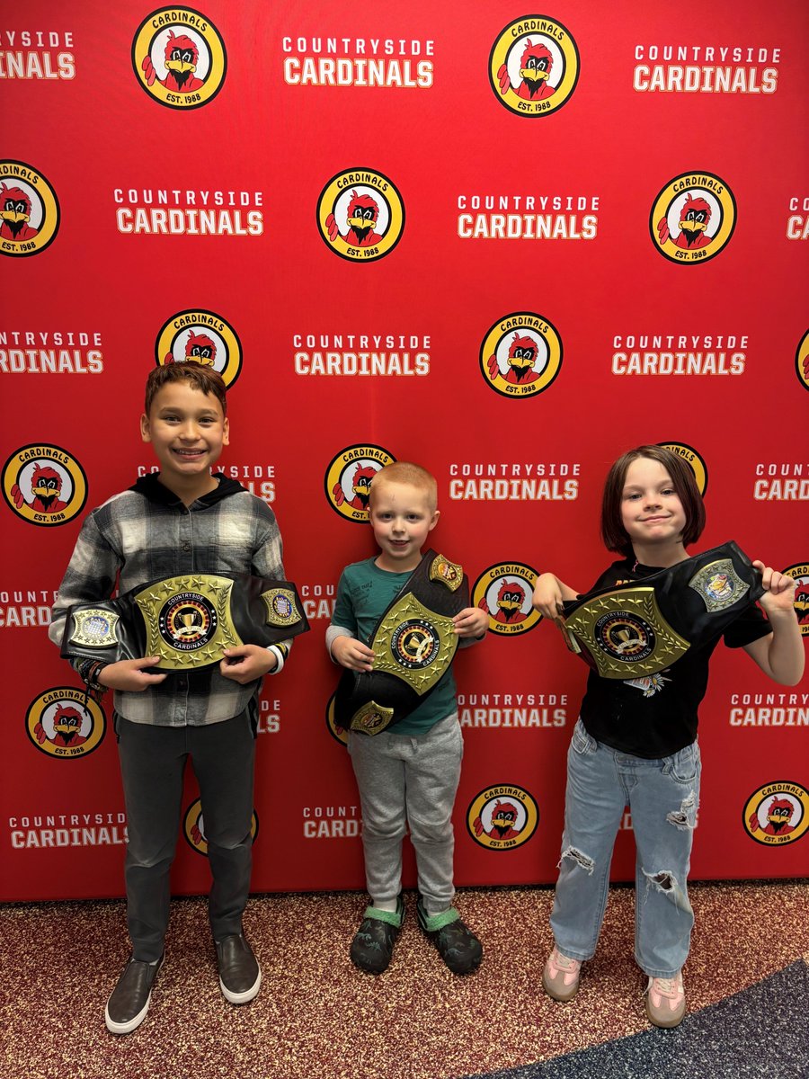Three pics of our amazing CHAMPIONS!  It's wonderful to start and end weeks with these cool kiddos!
