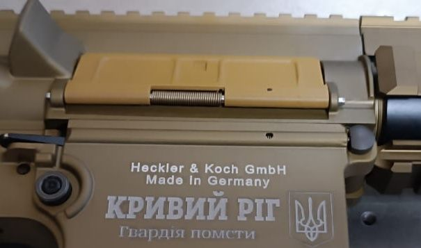 The first Kryvyi Rih rifle is ready⬇️ 
But the fundraising for the 375 caliber Desert Tech super rifle Kryvyi Rih from the Revenge Guard series is barely moving today. 
Please help!!!

Follow <a href="/MapleSyrupF/">Maple Syrup 🇨🇦 . ▄︻芫══━一 #TeamYuri</a> for the TeamYuri Raffle updates!

Monobank accepts 🍏Apple Pay &amp; 🍀Google