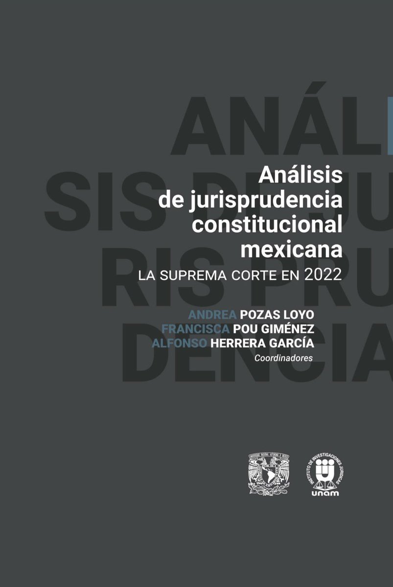 No puede saberse de Derecho Constitucional sin estudiar sentencias.

Por otro lado, en el origen multifactorial de la “reforma” judicial se encuentran justamente sentencias que fueron adversas a las expectativas del régimen.

Este volumen se explica por esas dos razones.

Creemos