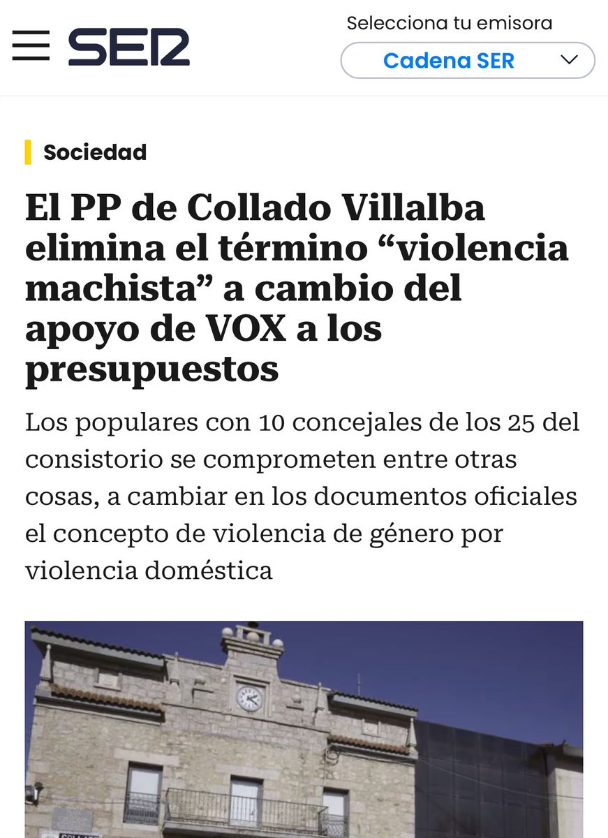 Ana Redondo tweet media