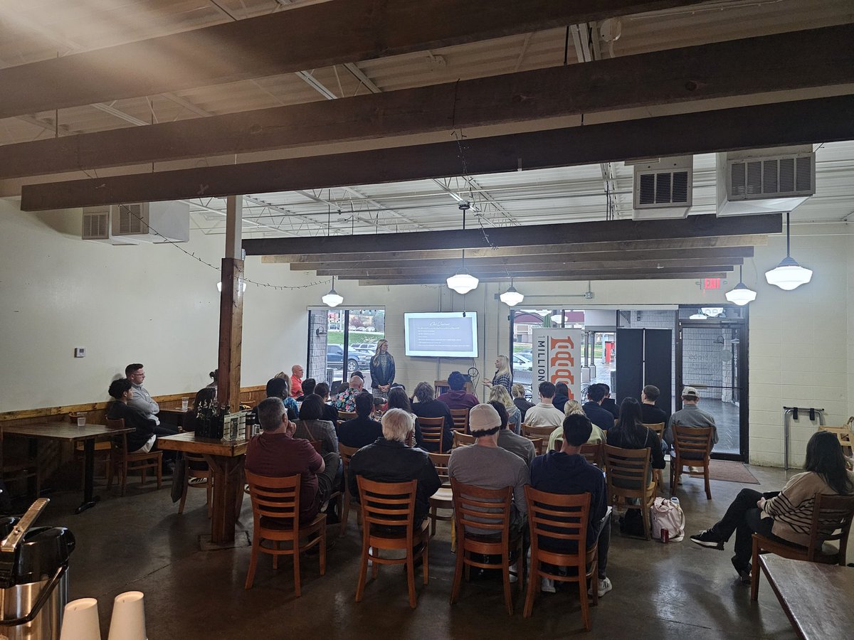 This Wednesday, April 9th, Cherry Picked Vintage and MemorEase!
Coffee at 8:30 am.
Presentations start at 9 am.
We are located at Bambinos on East Battlefield.
Remember, it's free!