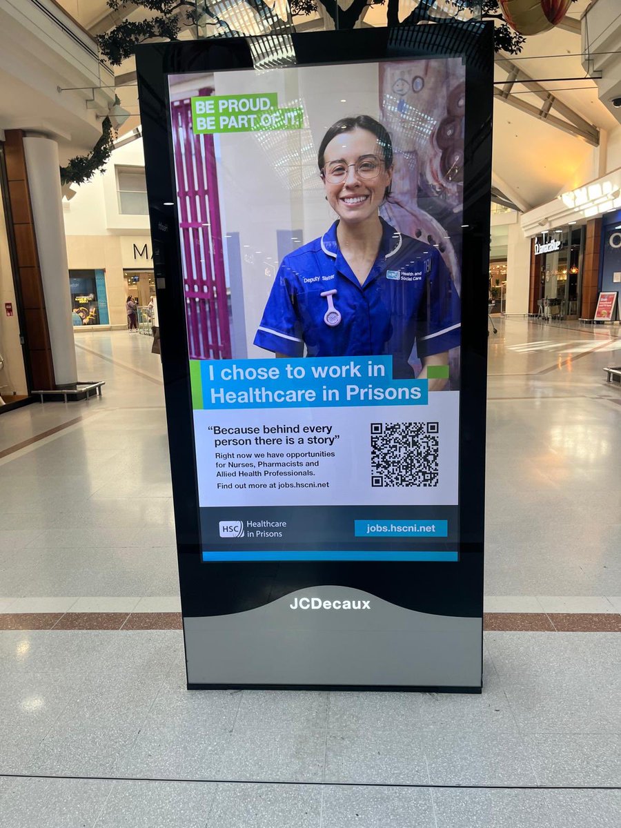 Fiona Linehan (@listen_hear) on Twitter photo My friend sent me this seen in forestside. I chose to work in Healthcare in Prison because I can make a real difference and i stay because I love my job!!!! <a href="/StephenMcGPT/">Stephen Mcgarrigle</a> <a href="/RachelOT/">Rachel Gibbs</a> <a href="/setrust/">South Eastern Trust</a> My friend sent me this seen in forestside. I chose to work in Healthcare in Prison because I can make a real difference and i stay because I love my job!!!! <a href="/StephenMcGPT/">Stephen Mcgarrigle</a> <a href="/RachelOT/">Rachel Gibbs</a> <a href="/setrust/">South Eastern Trust</a>