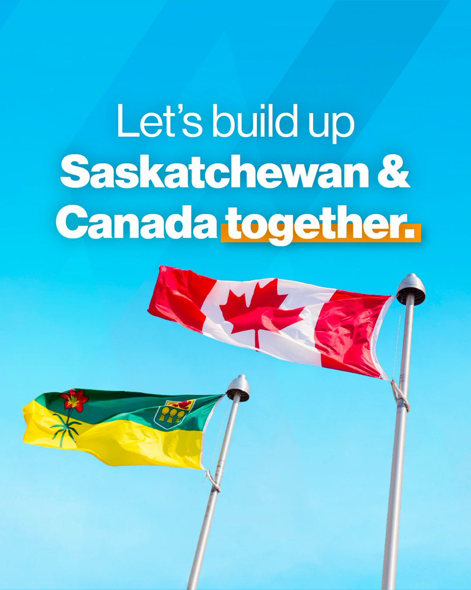 CarlaBeckSK's tweet image. The people of Saskatchewan are Canadian, and we will remain Canadians. 

Sadly, Scott Moe can’t even bring himself to say this. 

During a Friday news conference, Moe was asked point blank about discussion in Alberta — being fueled by his friend Premier Danielle Smith — about…