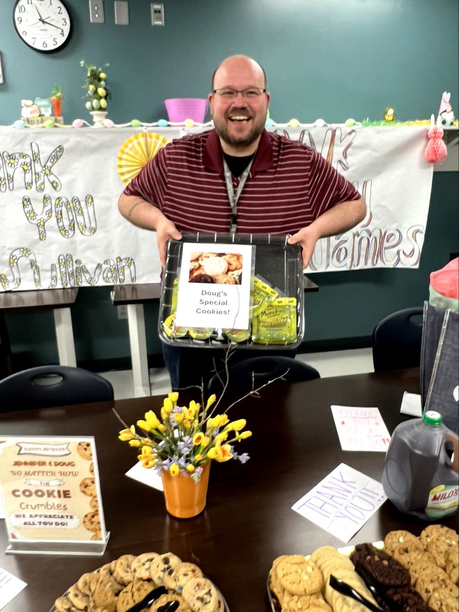 Happy Assistant Principal Appreciation week to our very own! Ms. Sullivan and Dr. james!
