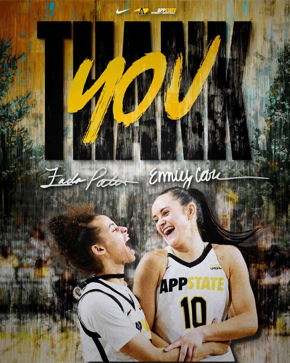 App State Women’s Basketball tweet media