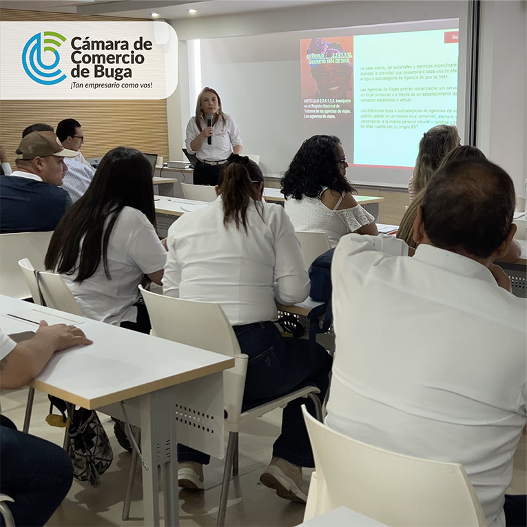 Así se llevó a cabo la Jornada de #FormalizaciónTurística, en articulación con el Ministerio de Comercio, Industria y Turismo, el Viceministerio de Turismo y #FONTUR. Un espacio creado para brindar a los #empresarios del sector turístico información clave sobre formalización,