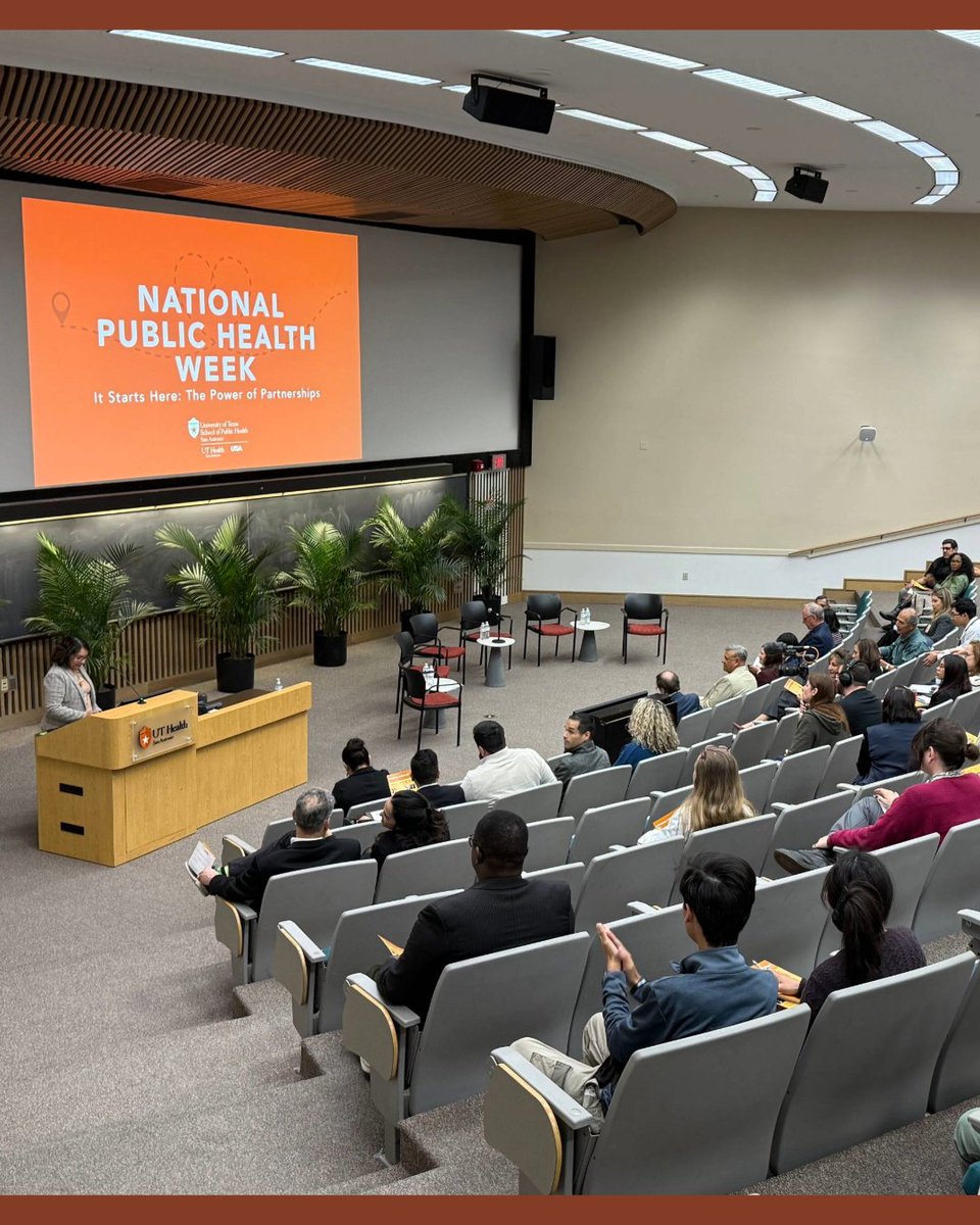 National Public Health Week 2025 is here! 🌟 Here are scenes from our kickoff event. We are celebrating community and healthcare partnerships for a healthier South Texas. 💪