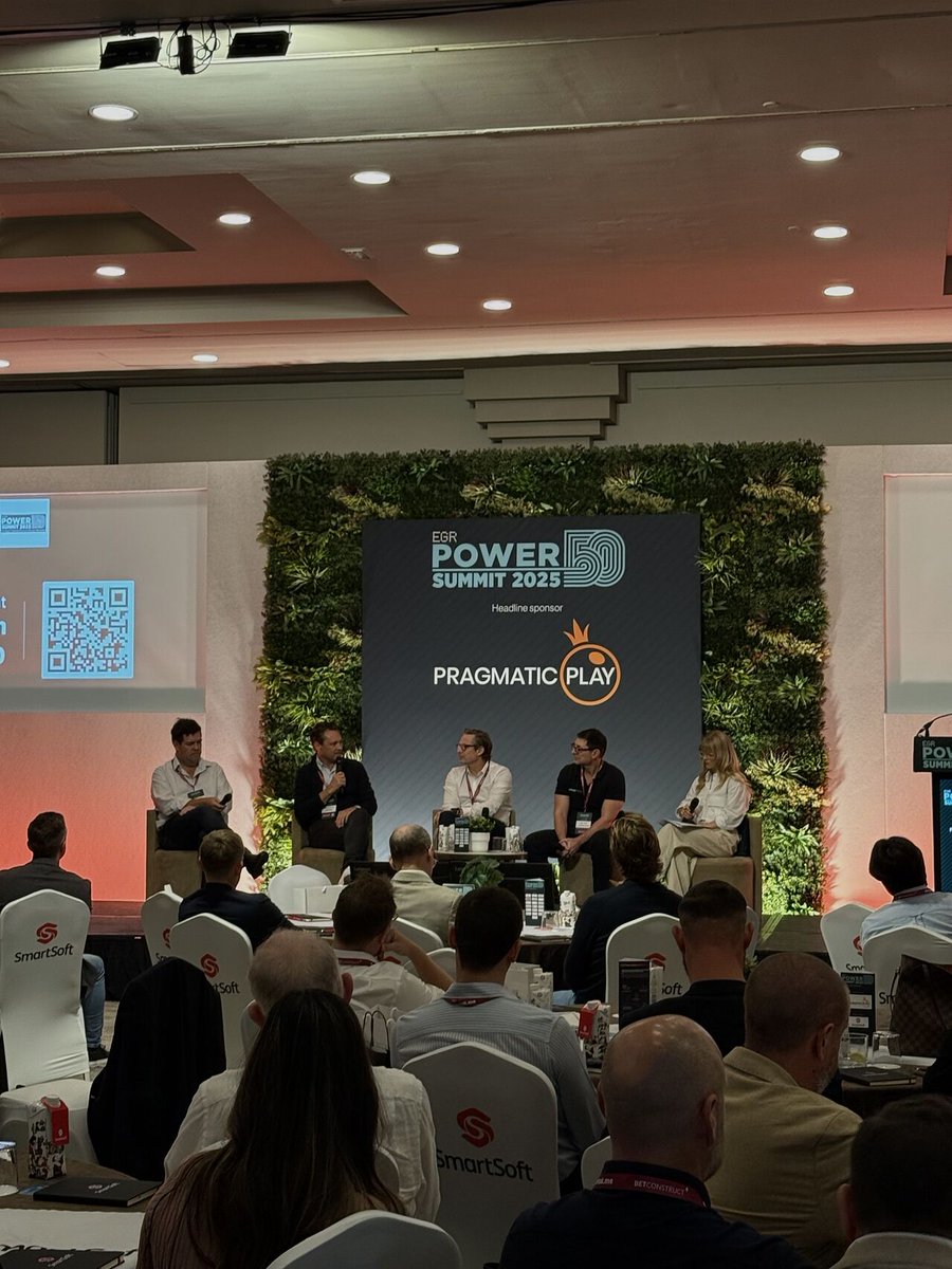 evoke_plc's tweet photo. Yesterday our Chief Executive attended the @EGRIntel  Power 50 Summit, where he spoke on the Keynote CEO panel! The panel discussed the biggest regulatory and commercial developments that have taken place this past year and how they've affected the industry 💡

#EGRPower50Summit https://t.co/u75NDHZgLQ