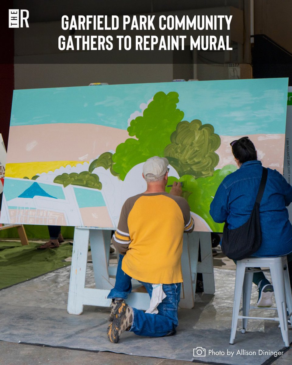 Big Car Collaborative, Andy Fry and the Garfield Park Neighbors Association teamed up to repaint the “Welcome to Garfield Park” mural. Read more in the latest issue of The Reflector or online at reflector.uindy.edu.
#garfieldpark #artrestoration #indianapolis #community