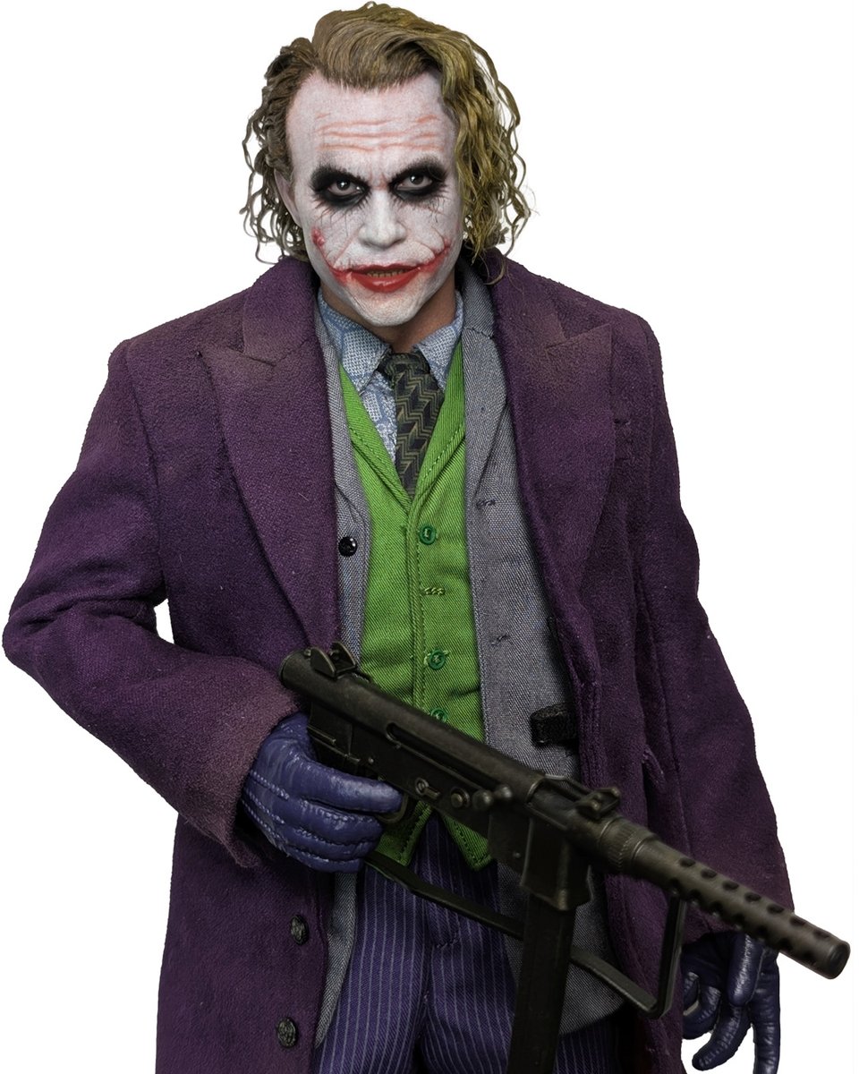 Joker Rafımdaki yerini aldı. Muhteşem bir 1/6 figür. Youtube incelemem yayında.
youtube.com/watch?v=Vw9Dt9…

#joker #hottoys #heathledger #actionfigures #Unboxing #kutuaçılımı #batman #dccomics