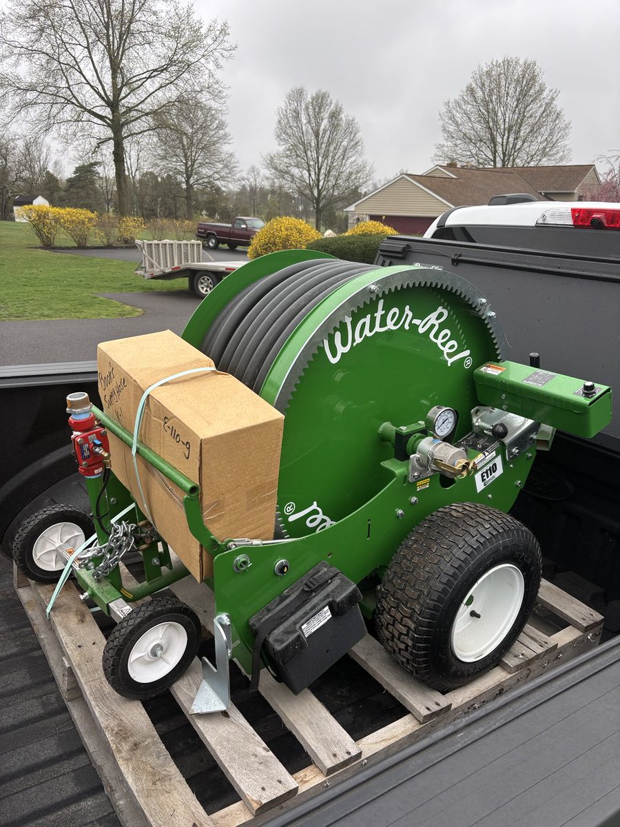 Yup 👍 I got that too #KifcoWaterReel ⁦<a href="/TurfEquipCullen/">Sean P. Cullen</a>⁩ ⁦<a href="/TurfEquipSupply/">Turf Equipment</a>⁩