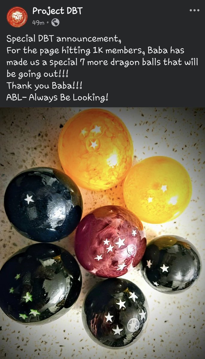 ProjectDBT's tweet image. Special announcement for hitting 1K DBT followers on FB! 👀⬇️ 🥳🎊🎉👏💖 #projectdbt2025 #dragonballtacoma #projectdbt #dragonballtacoma2025