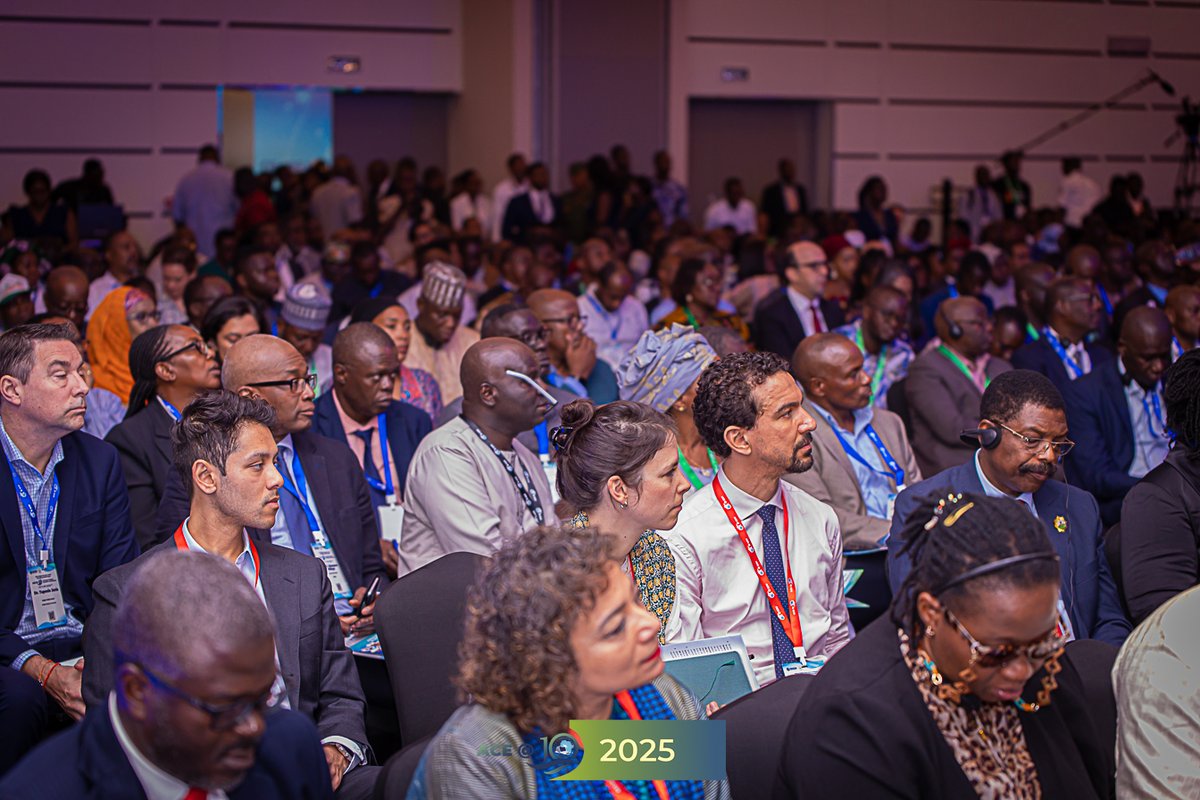 Prof. Simon Bamire, VC of <a href="/OAUniversity/">Obafemi Awolowo University</a>, emphasized the importance of aligning institutional goals when choosing the right partner. He highlighted that successful #partnerships require thorough research, engagement, &amp; formal agreements, though some can feel one-sided. #AceAt10