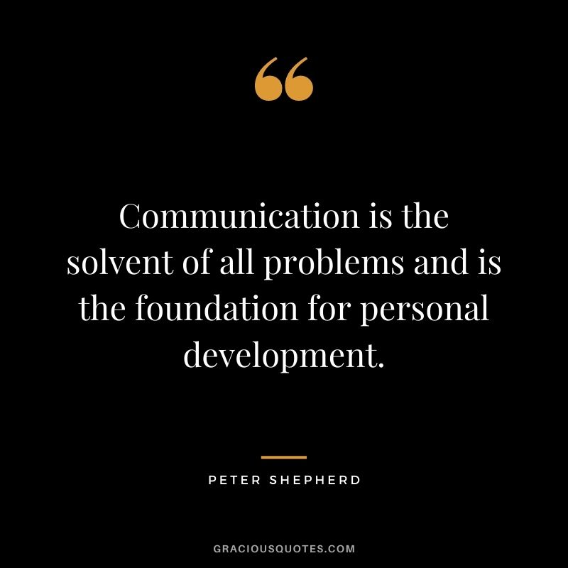 JCPSLeads's tweet image. "Communication... is the foundation for personal development." This rings true for educational leaders! By communicating well, we not only solve issues but also foster growth in ourselves and our teams.