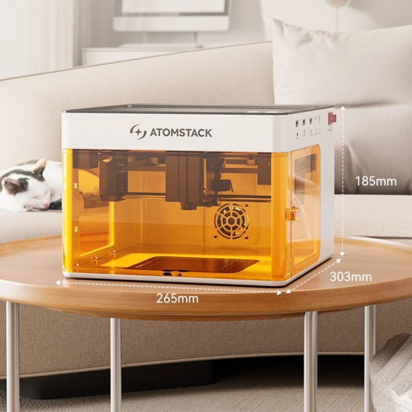 GadgetsChinaNL's tweet image. De #Atomstack P1 5W Diode Laser Engraver! Mooi formaat, WIFI, werkt op 200+ materialen en diverse accessoires verkrijgbaar! Personaliseer bijna ALLES :-D Nu van €239 voor €189 uit #EUWarehouse
😍 Coupon: ATOMP1
😍 geekbuying.com/go/9bxFFLnl
Meer? rebrand.ly/GFC
