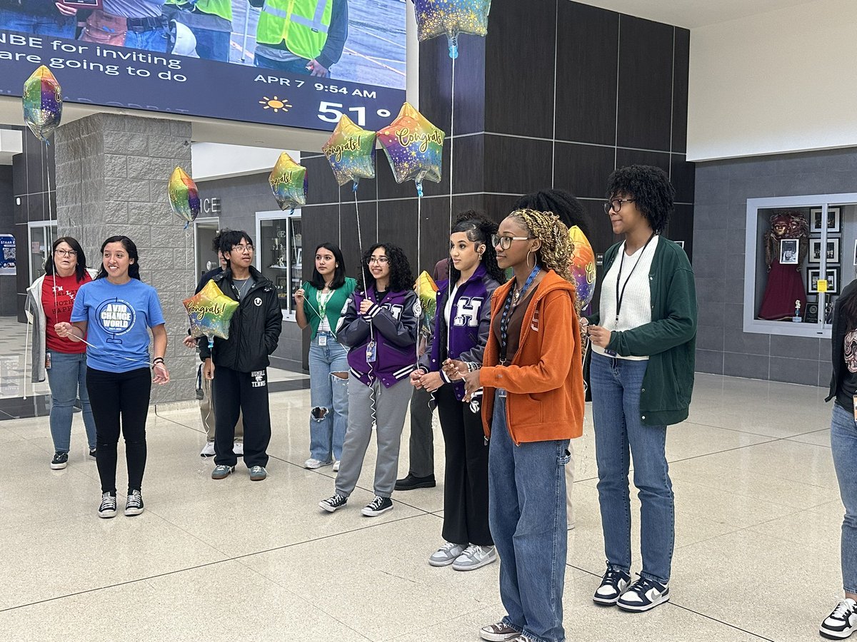 Ms. Carrier, M. Ed. (@mscarrier_) on Twitter photo Hard workโฆdonโt stop! Top 10 <a href="/HumbleISD_HHS/">Humble High School</a> #LockedIn #Top10
It was great celebrating with these students this morning! Congratulations students! <a href="/HumbleISD/">Humble ISD</a> Hard workโฆdonโt stop! Top 10 <a href="/HumbleISD_HHS/">Humble High School</a> #LockedIn #Top10
It was great celebrating with these students this morning! Congratulations students! <a href="/HumbleISD/">Humble ISD</a>