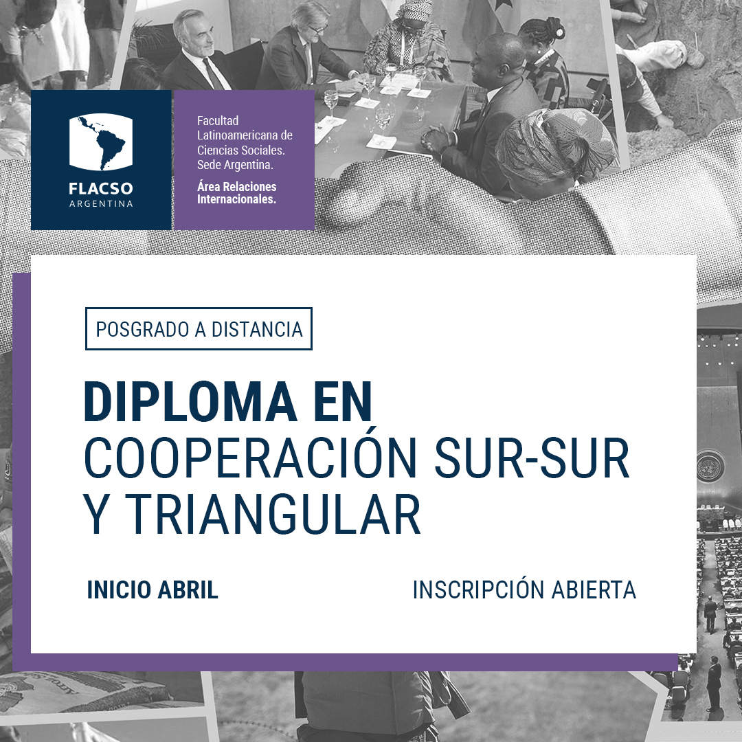 Relaciones Internacionales FLACSO Argentina tweet media