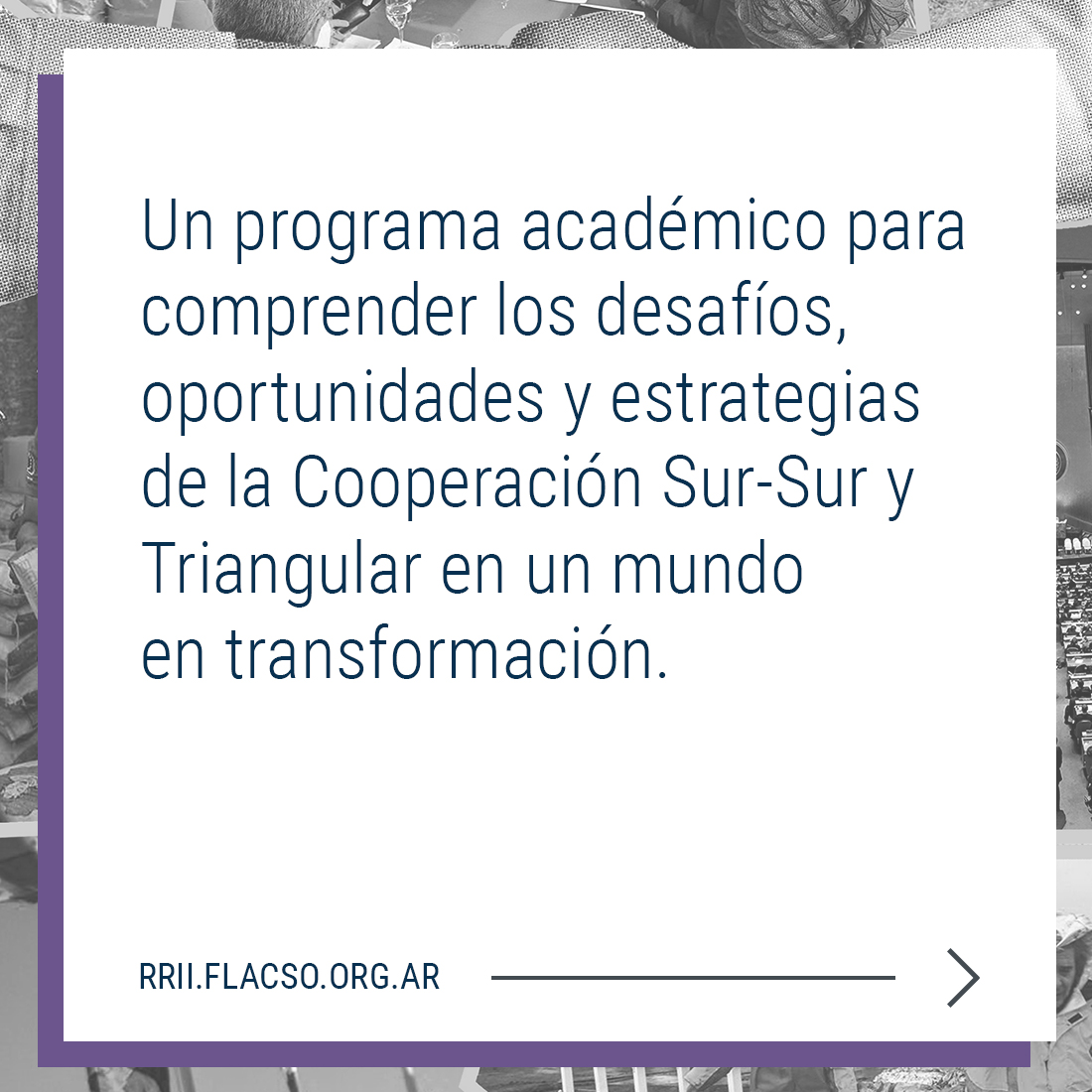 Relaciones Internacionales FLACSO Argentina tweet media