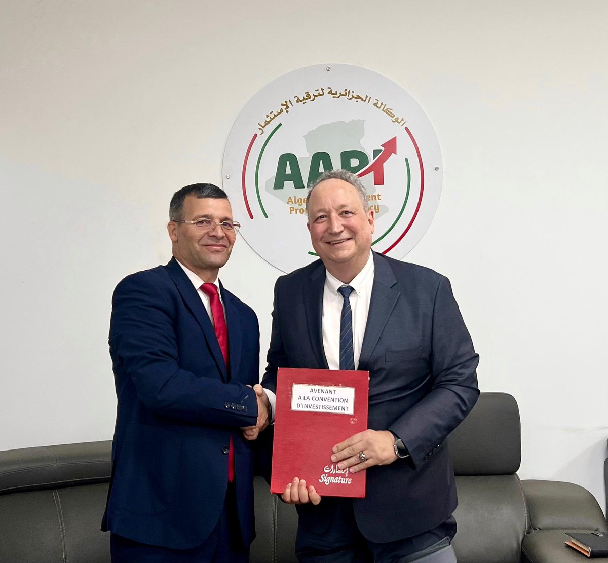 الوكالة الجزائرية لترقية الاستثمار tweet media