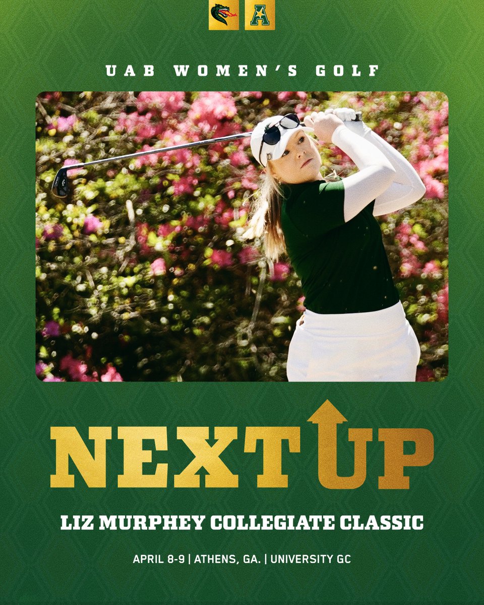 𝐆𝐞𝐨𝐫𝐠𝐢𝐚’𝐬 𝐨𝐧 𝐨𝐮𝐫 𝐦𝐢𝐧𝐝𝐬 ⛳️🍑

We're ready to close out the regular season at the Liz Murphey Collegiate Classic!

🆚: Liz Murphey Collegiate Classic
📍: UGA Golf Course - Athens, Ga.
🗓️: April 8-9
🕢: 7:30 a.m. CDT
Full Preview: bit.ly/4ljVavd

#WinAsOne