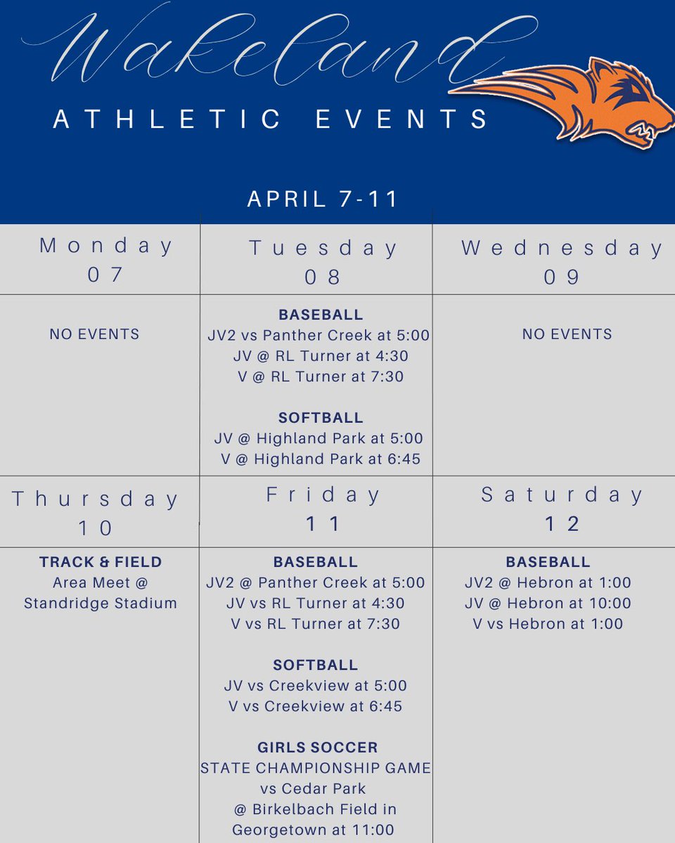 Wakeland Soccer (@wakesoccer) on Twitter photo 