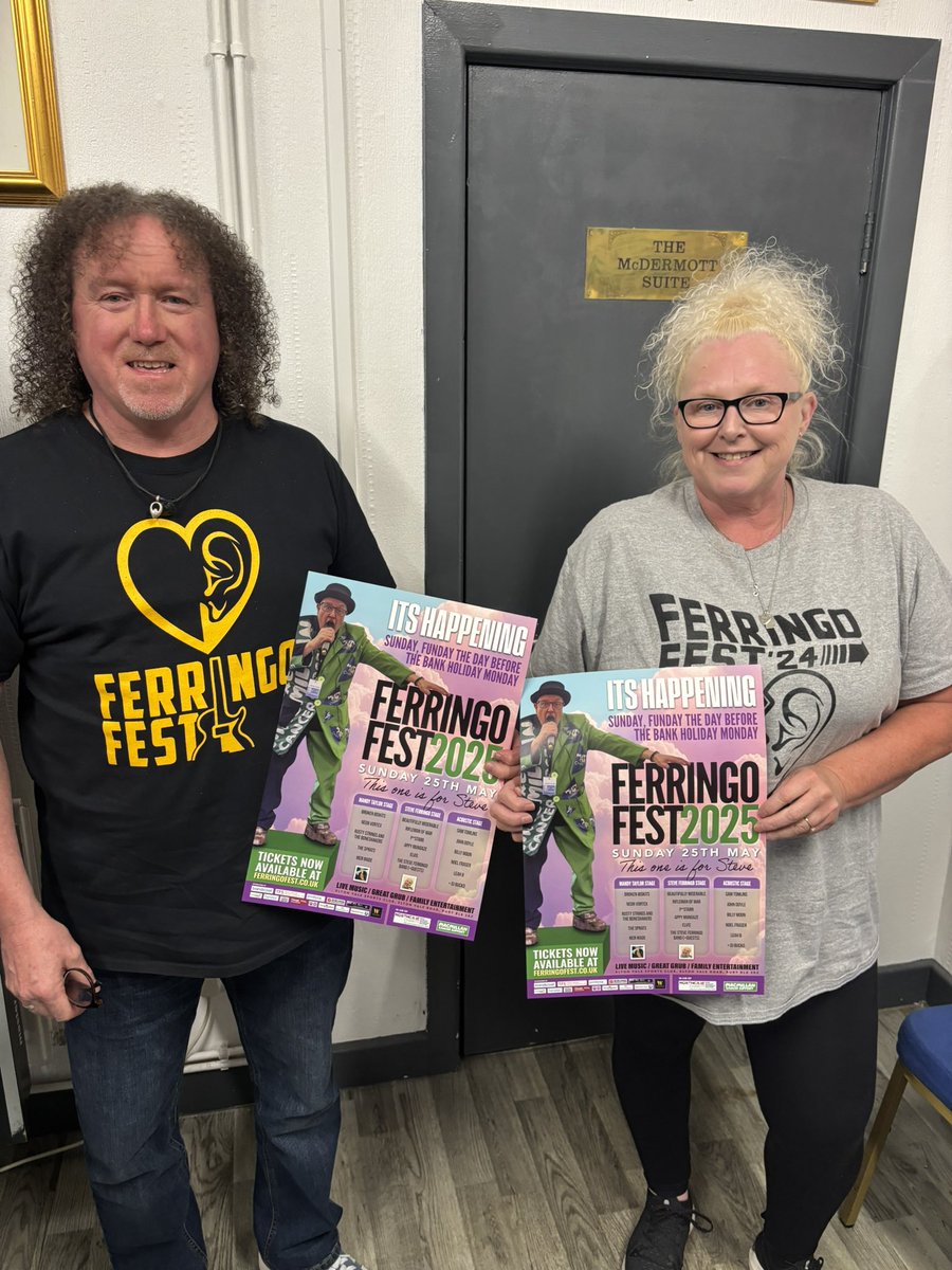 Jess Pollard (@jess_pollard) on Twitter photo Hey <a href="/Oldham_Hour/">Oldham Hour</a> 👋🏻 Ferringo Fest 2025 is back, and ‘this one is for Steve’ - in memory of Steve Rogers 🎶 So if you’ve no plans and need a day out on the Sunday 25th May, get your ticket now ferringofest.co.uk 💙 All in support of <a href="/NCareCharity/">NorthCare Charity 💙</a> and <a href="/macmillancancer/">Macmillan Cancer Support</a> Hey <a href="/Oldham_Hour/">Oldham Hour</a> 👋🏻 Ferringo Fest 2025 is back, and ‘this one is for Steve’ - in memory of Steve Rogers 🎶 So if you’ve no plans and need a day out on the Sunday 25th May, get your ticket now ferringofest.co.uk 💙 All in support of <a href="/NCareCharity/">NorthCare Charity 💙</a> and <a href="/macmillancancer/">Macmillan Cancer Support</a>