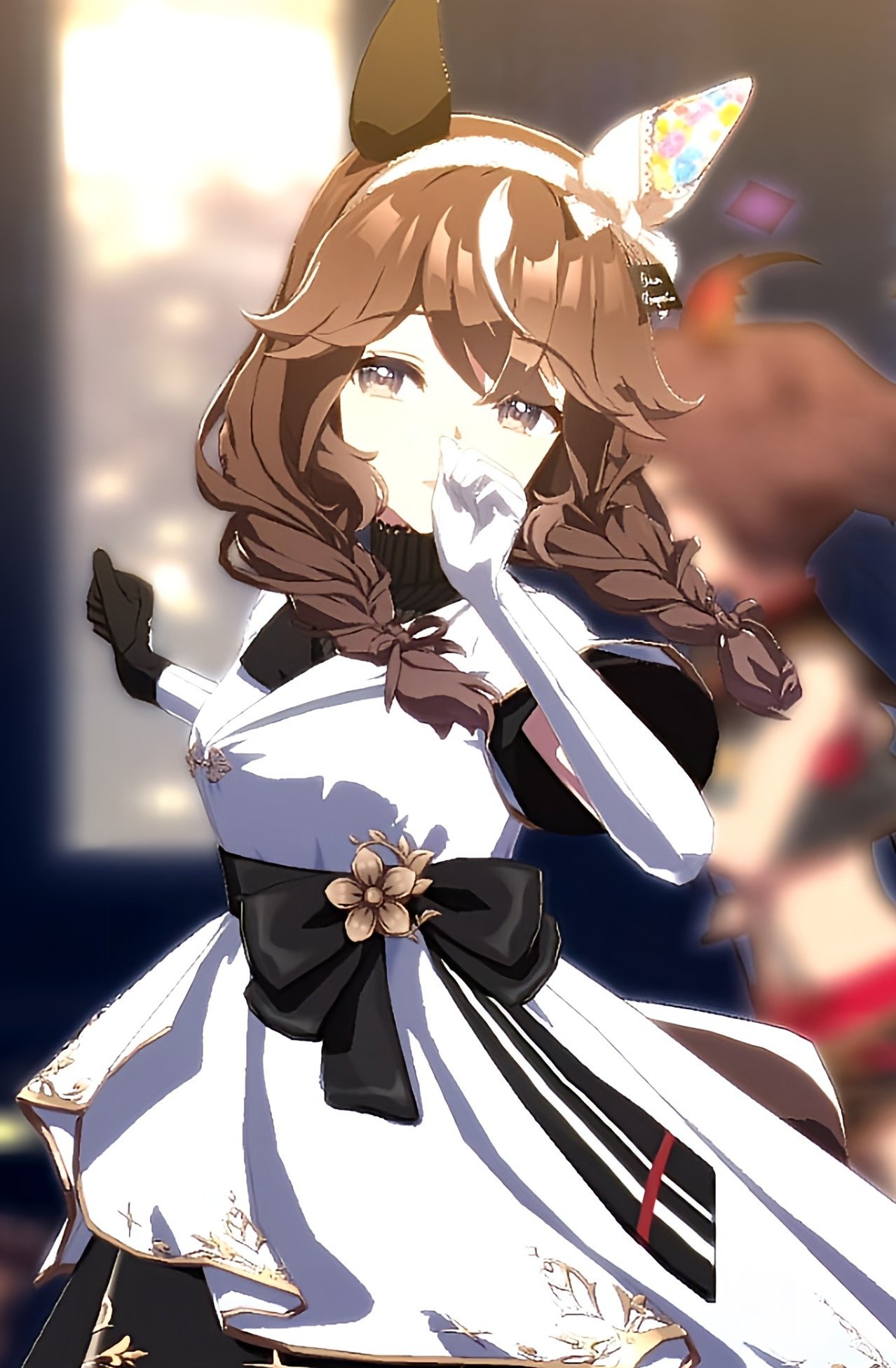 シ*ル様 カレンブーケドール ウマ娘 シークレット バスタオル 4336