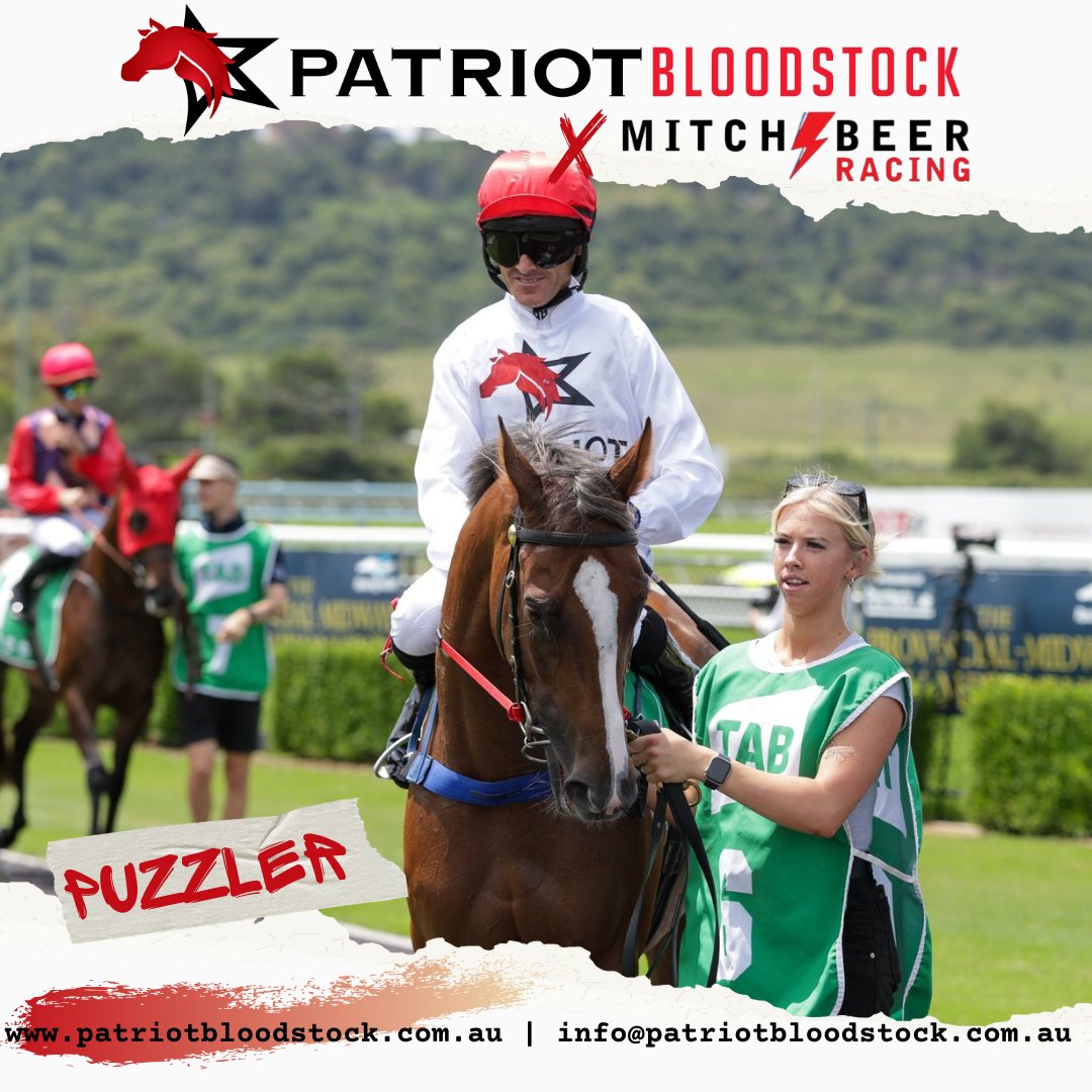 Patriot_BldStk's tweet photo. Goulburn R4 8 PUZZLER @beermitchell @georgecarpen1er 
Best of luck to her co-owners 
@JasonEelsxrp
@Fcacca6
@AristoteG
@jamiroquainick2
@RawlingsAdam
@Crrogers18
@wowmcl21
@JasonEelsxrp
@Tom18475193
@MattPeard https://t.co/YNCUZC8tb0