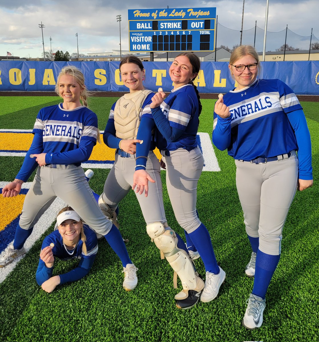 AWHS Softball (@awhssoftball) on Twitter photo Generals improve to 4-0 (2-0 NLL) w/ 11-0 win over Findlay. <a href="/MollyConner2025/">Molly Conner 2025</a> <a href="/PiperPhillips27/">Piper Phillips</a> with the win in the circle. Dinger Alert <a href="/MeganSumner08/">Megan Sumner (2026)</a> <a href="/MollyConner2025/">Molly Conner 2025</a> #ROLLGENS Generals improve to 4-0 (2-0 NLL) w/ 11-0 win over Findlay. <a href="/MollyConner2025/">Molly Conner 2025</a> <a href="/PiperPhillips27/">Piper Phillips</a> with the win in the circle. Dinger Alert <a href="/MeganSumner08/">Megan Sumner (2026)</a> <a href="/MollyConner2025/">Molly Conner 2025</a> #ROLLGENS