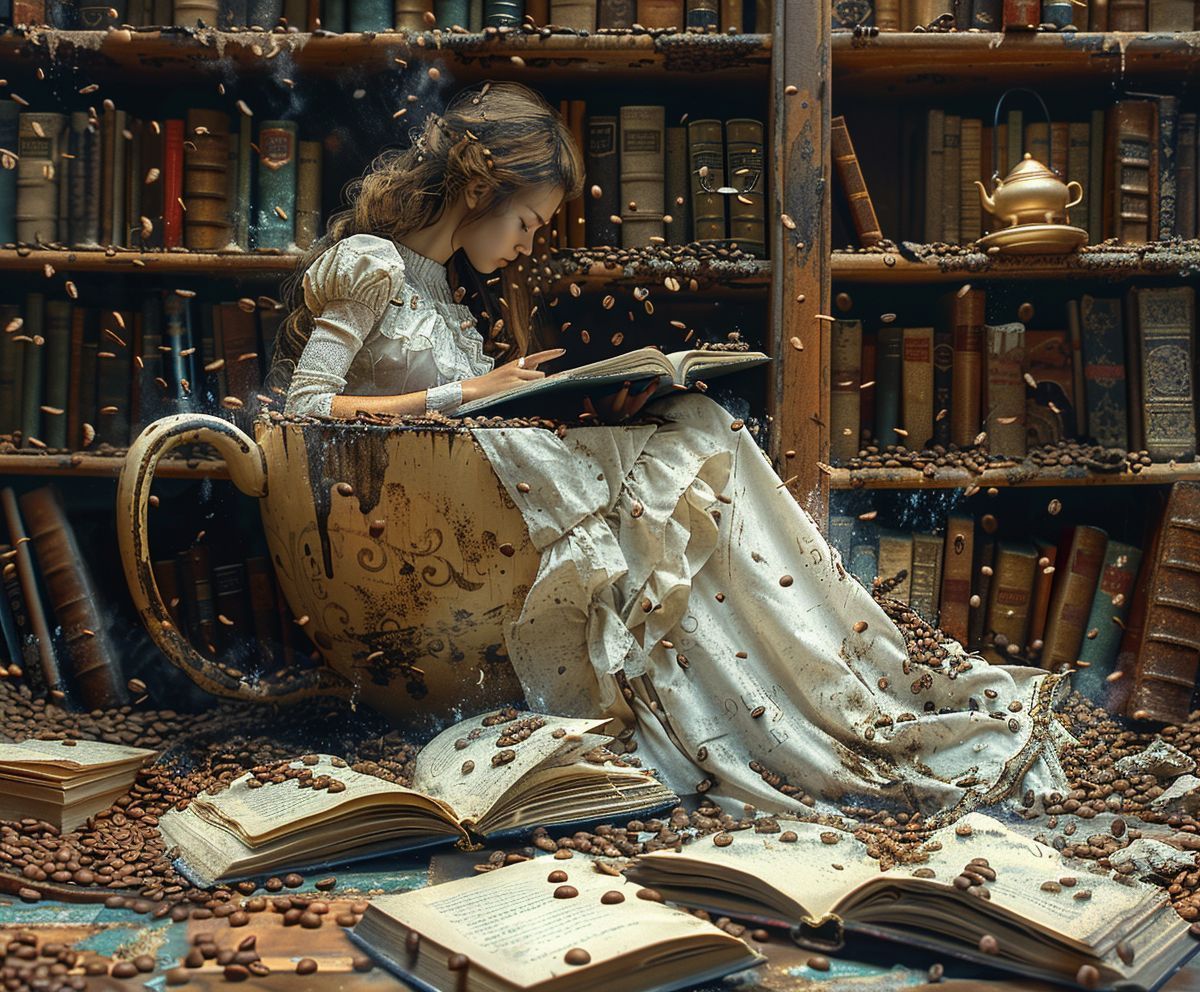 Ah, #coffee. The sweet balm by which we shall accomplish today's tasks.
Holly Black
#writing #acting #writerslife #film 
#LeonardoDiAetherhart