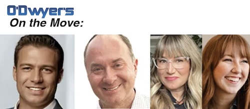 On the move: <a href="/MaltinPR/">Maltin PR</a>, a London litigation &amp; crisis firm, hires Ryan Hughes as partner and head of US operations... Converge Public Strategies names HeraldPR CEO Juda Engelmayer as partner and co-chair of its comms practice... <a href="/RuderFinn/">Ruder Finn</a> brings on Sara Record and Annie Highfield