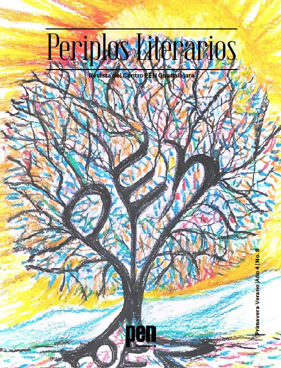 penguadalajara.org/p/periplos-lit…

Les invitamos a leer el ejemplar número 8 de nuestra revista Periplos Literarios.

#Revista #Literatura #PeriplosLiterarios #PENGuadalajara