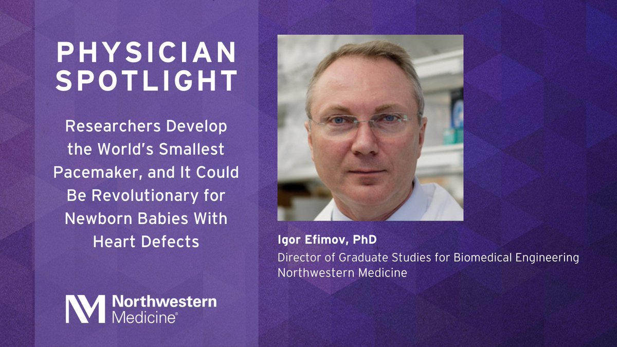 "Our major motivation was children." Igor Efimov, PhD (<a href="/IEfimov/">Igor Efimov</a>), discusses the development of the world's smallest pacemaker, which is smaller than a grain of rice, and how this will change operations for infants and children. smithsonianmag.com/smart-news/res…