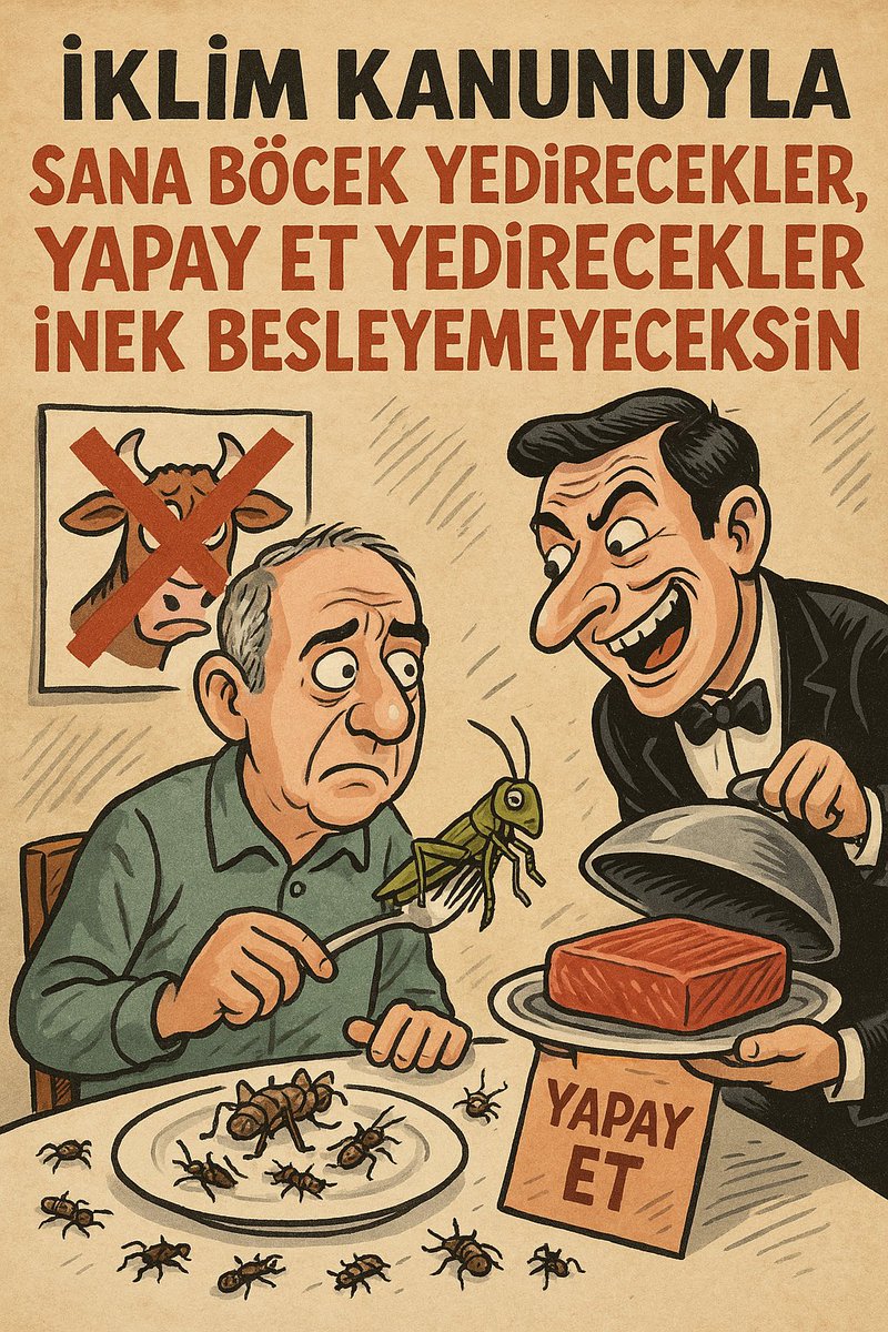 İklim kanunu küreselcilerin işgal planıdır! Paylaş.

#TehlikeGeliyor