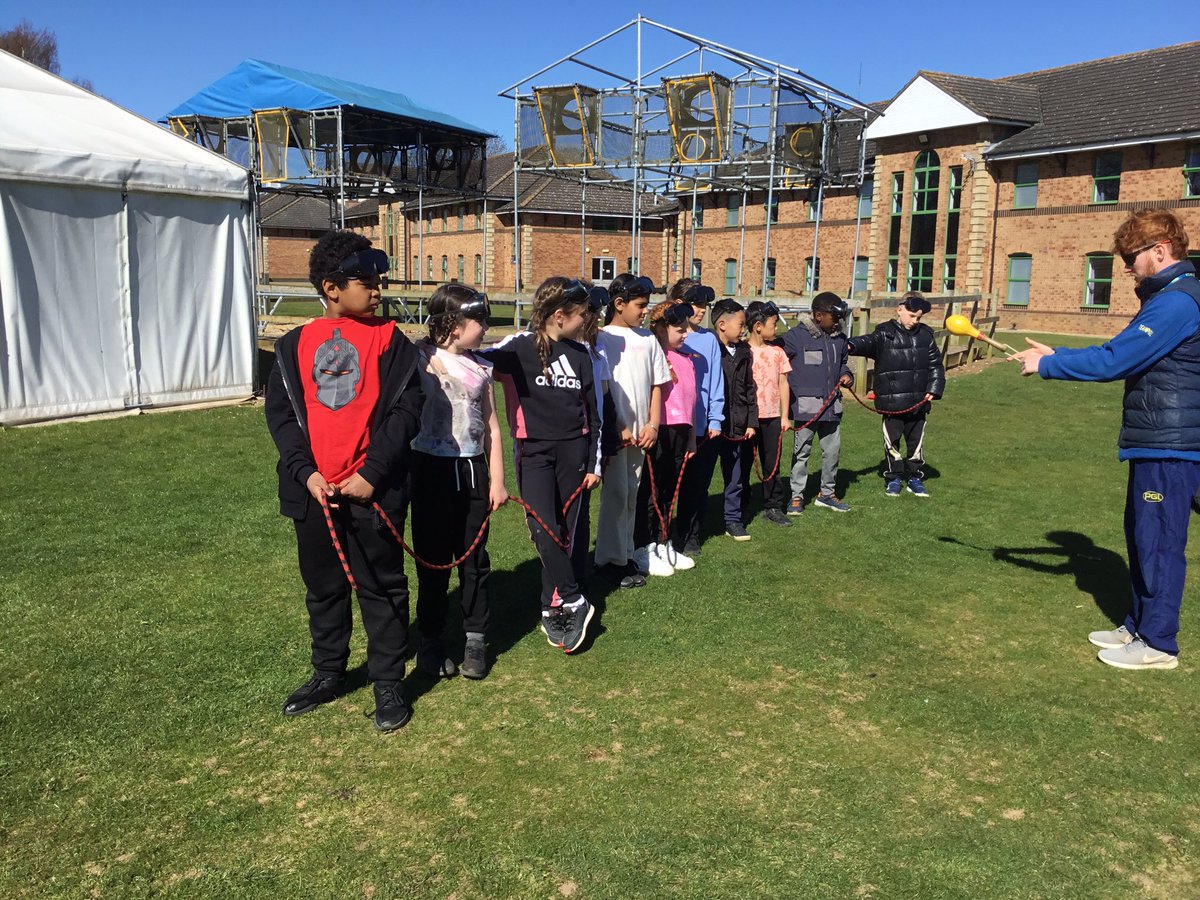 A lovely first day on the High Ropes and Sensory Trail for Group 2.