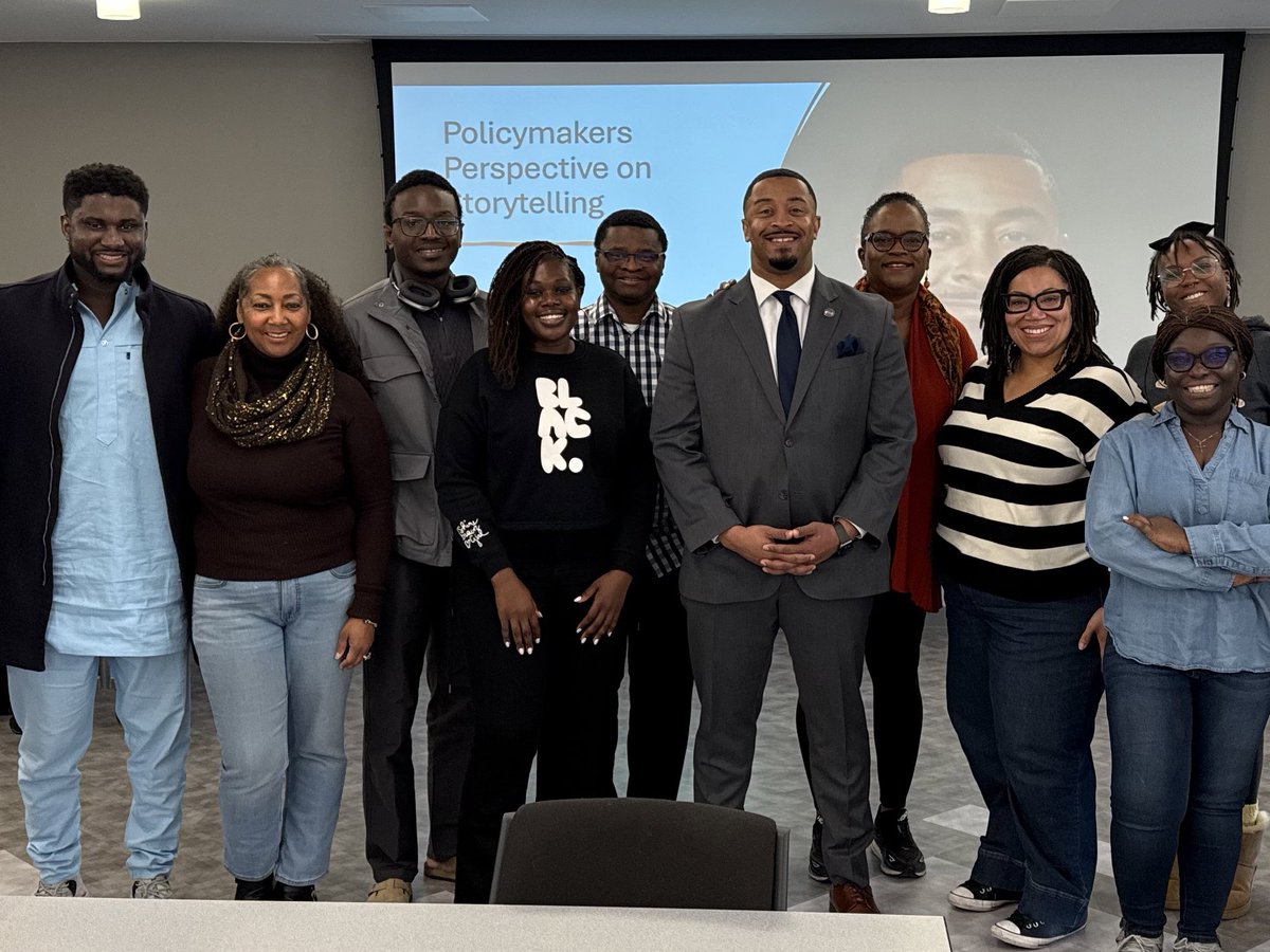 The past few days have been inspiring! Met with the Center for African American Health's Leadership, members of Alpha Kappa Alpha Sorority, Inc. &amp; Alpha Psi Alpha Fraternity, Inc.,
&amp; welcomed HD7 students for their Day at the Capitol.