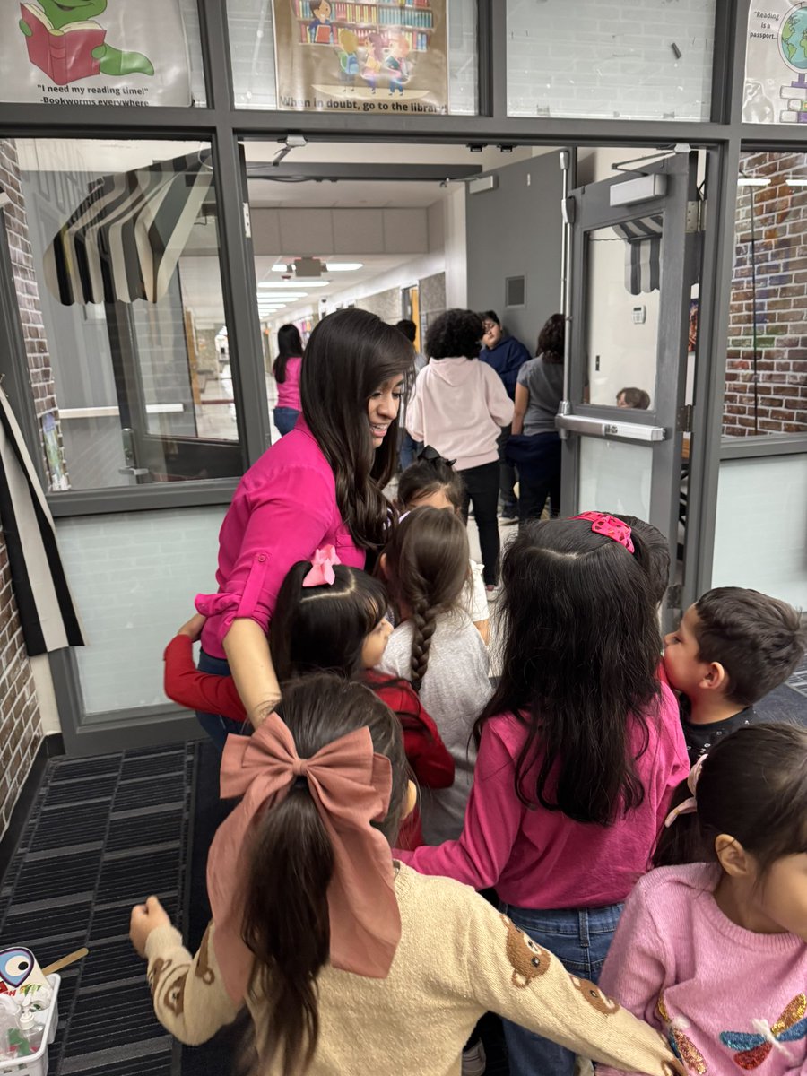Jennifer Navarrette (@vistahillslibr1) on Twitter photo I truly felt so much love today with my very own pink dress up day 🩷and all the kind words! Thank you to my VHES campus and community, I love what I do & everyday is a treasure here! ❤️🖤Happy Lib Appreciation Day to all the librarians who teach a ❤️ for reading! <a href="/VHESCrusaders/">Vista Hills Elementary</a> I truly felt so much love today with my very own pink dress up day 🩷and all the kind words! Thank you to my VHES campus and community, I love what I do & everyday is a treasure here! ❤️🖤Happy Lib Appreciation Day to all the librarians who teach a ❤️ for reading! <a href="/VHESCrusaders/">Vista Hills Elementary</a>