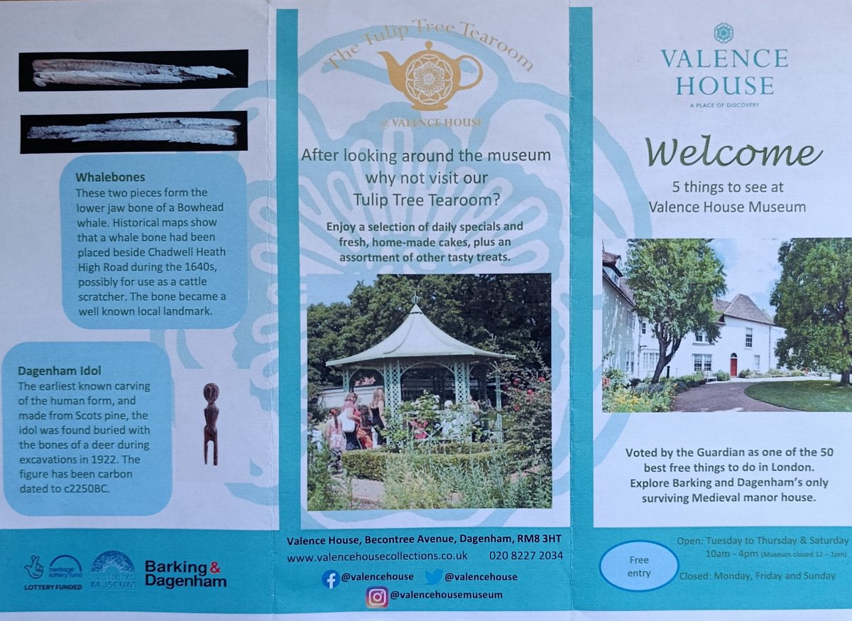 The Wandering Tractor (@wanderintractor) on Twitter photo So here's my third #blog of the day - my visit to <a href="/ValenceHouse/">Valence House</a> museum for the '20s #womensfootball exhibition & a wander around the house itself to find out more about the history of the area with the link actually added to the post! 🤦
wanderingtractor.uk/a-trip-to-vale… So here's my third #blog of the day - my visit to <a href="/ValenceHouse/">Valence House</a> museum for the '20s #womensfootball exhibition & a wander around the house itself to find out more about the history of the area with the link actually added to the post! 🤦
wanderingtractor.uk/a-trip-to-vale…