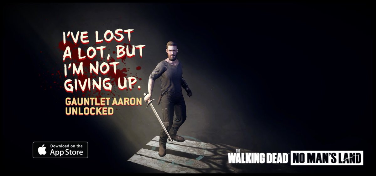 GeoffRedknap's tweet photo. The Walking Dead: No Man's Land #TWDNoMansLand https://t.co/6AKkhFNr9r