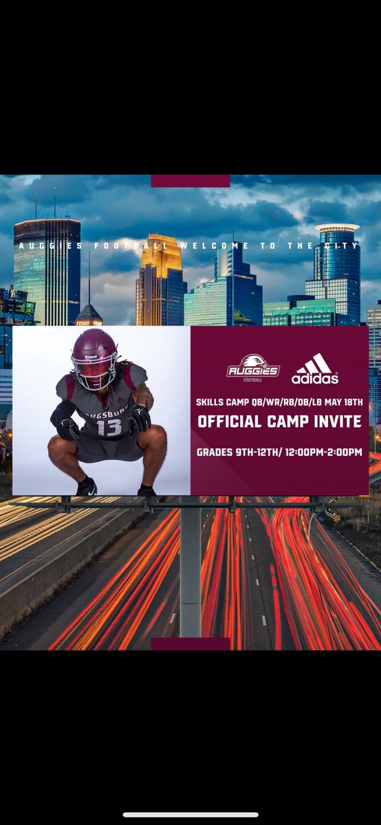 Thanks Coach Rogers for the camp invite!