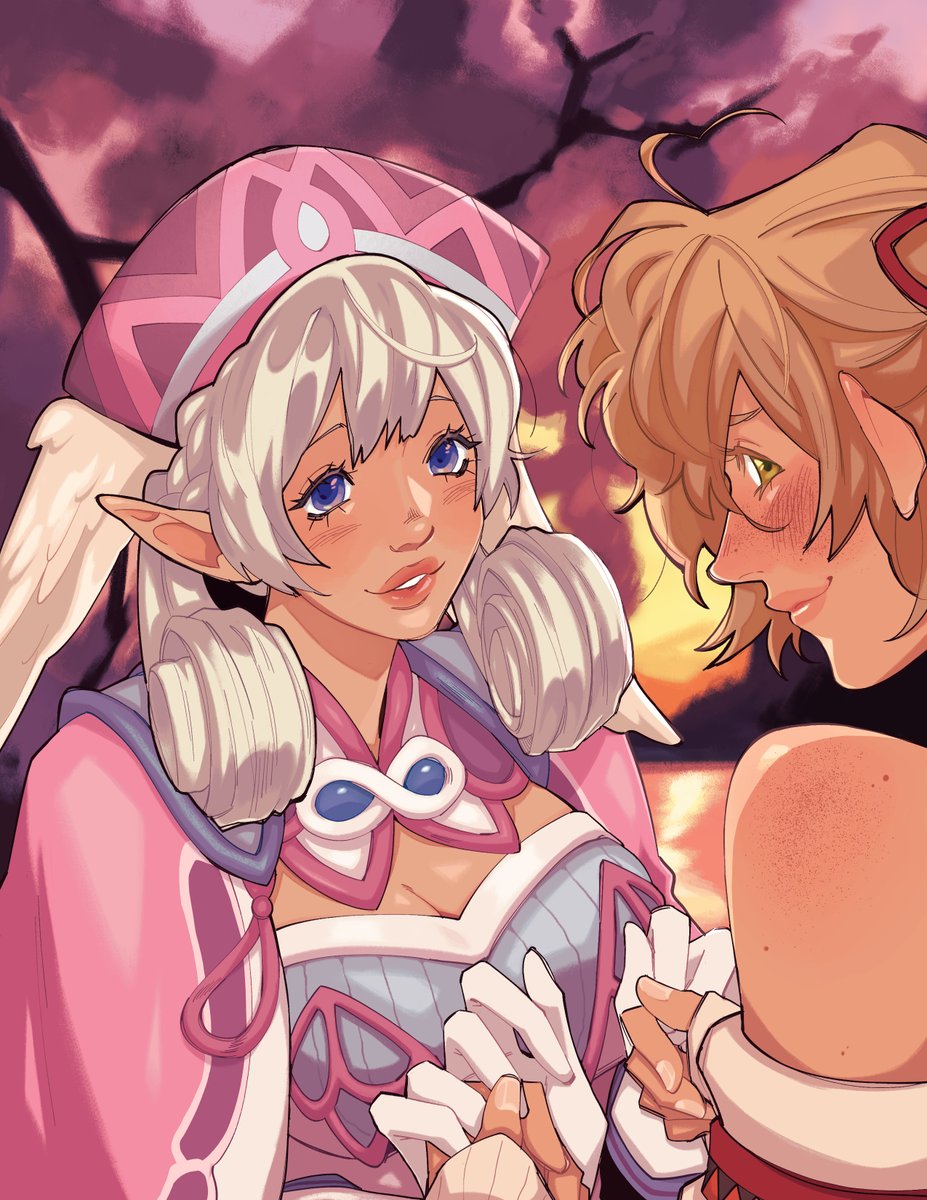 awfulwizard's tweet photo. fiora/melia sweeeeep https://t.co/10dPXaCbkU
