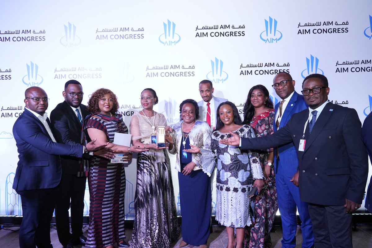 investindrc's tweet image. 🌍 Double triomphe pour la RDC à Abu Dhabi !

L’ANAPI a remporté, pour la troisième fois (après 2022 et 2023), le prix de la Meilleure Agence de Promotion des Investissements d’Afrique Centrale &amp;amp; de l’Ouest lors de l’Annual Investment Meeting (AIM), ce lundi 7 avril 2025 dans le…