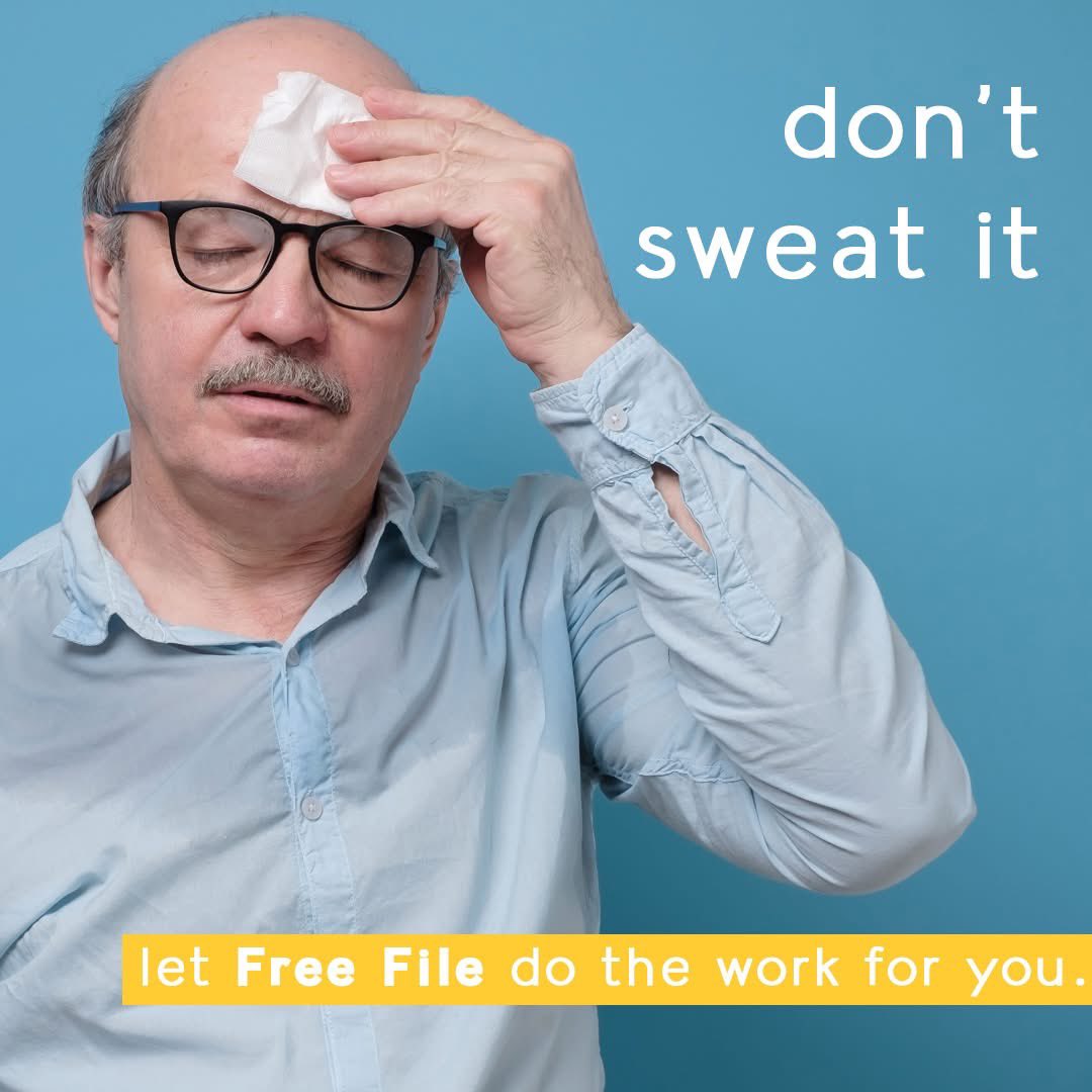 🧘‍♀️💻 Breathe easy, tax season doesn’t have to be stressful.

With IRS Free File, you get:
✅ Trusted IRS partners
✅ Simple step-by-step instructions
✅ $0 cost to file
✅ Peace of mind knowing it’s the real deal

#TaxTips #IRSFreeFile #NoStressTaxes #TaxSeason